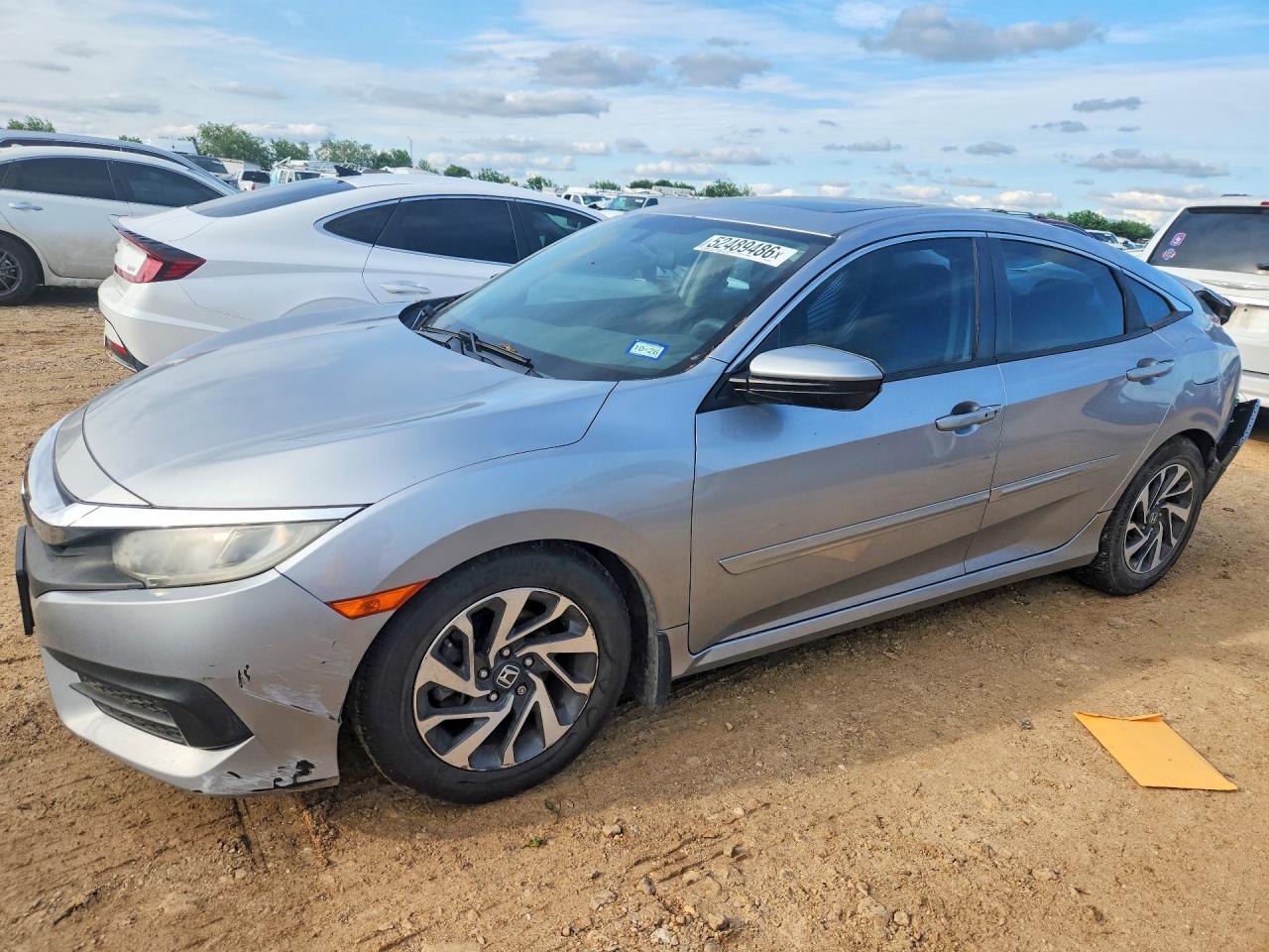 Salvage Honda Civic Image