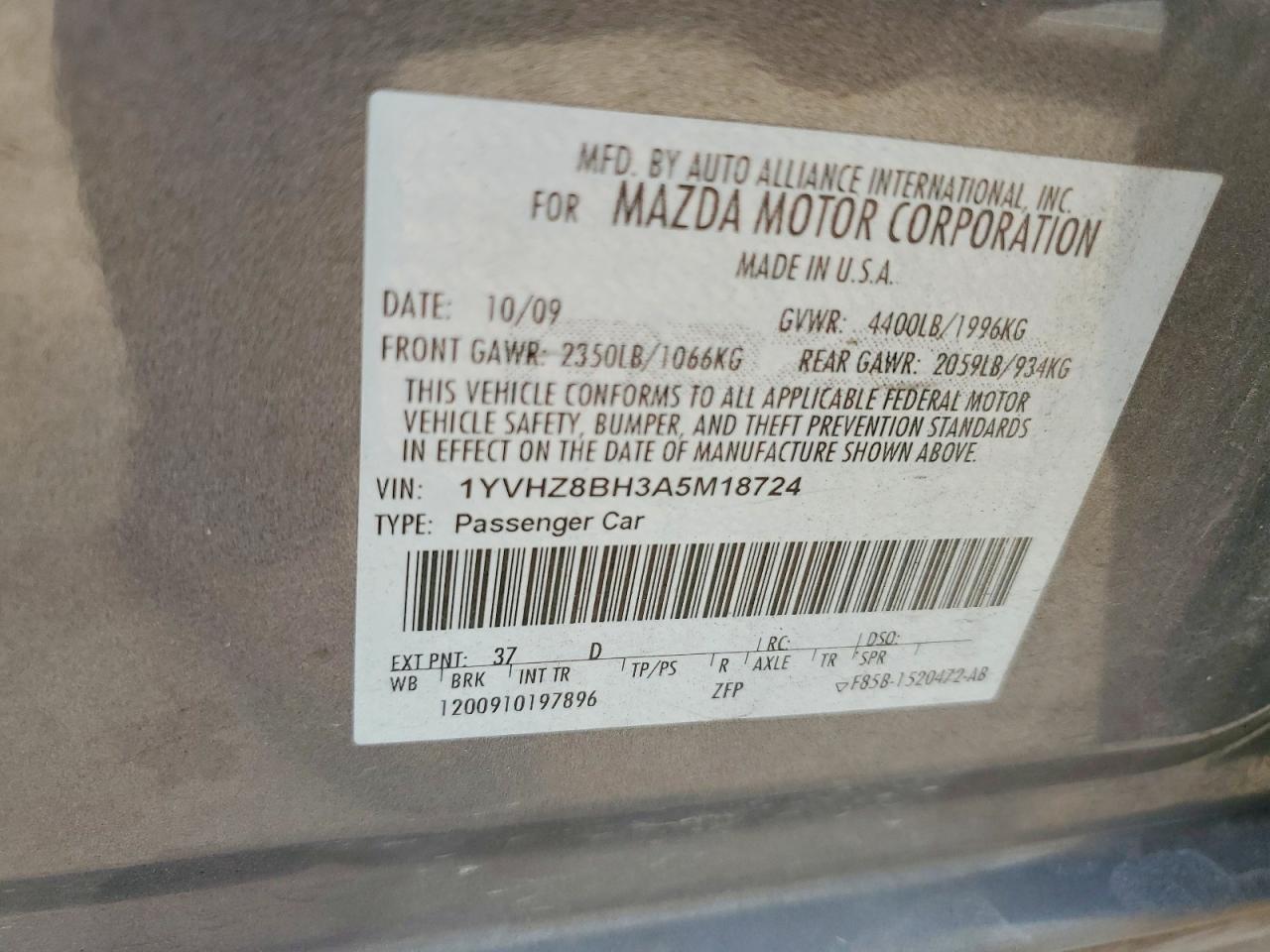 Mazda 6 I