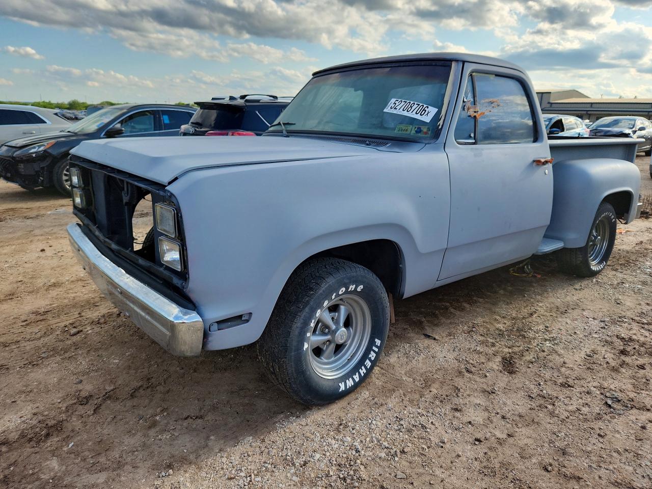 Salvage Dodge Pick Up Image