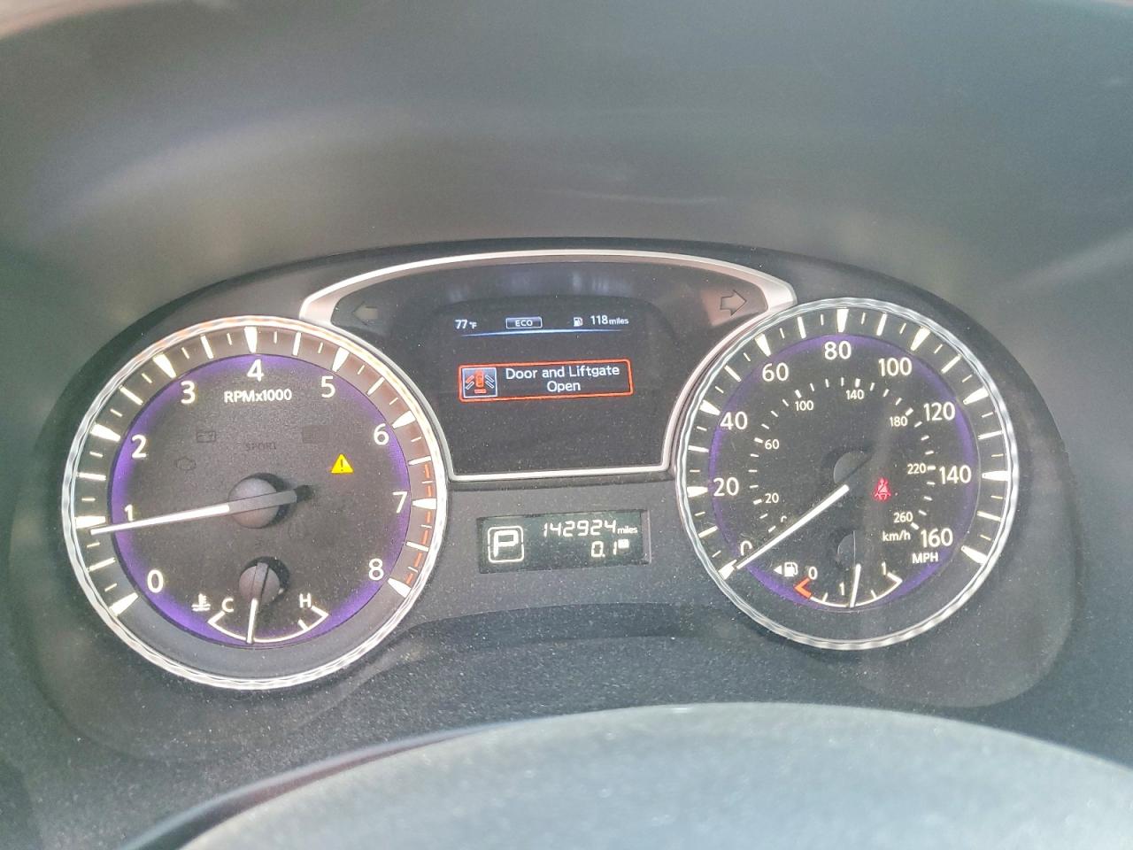 INFINITI Qx Base