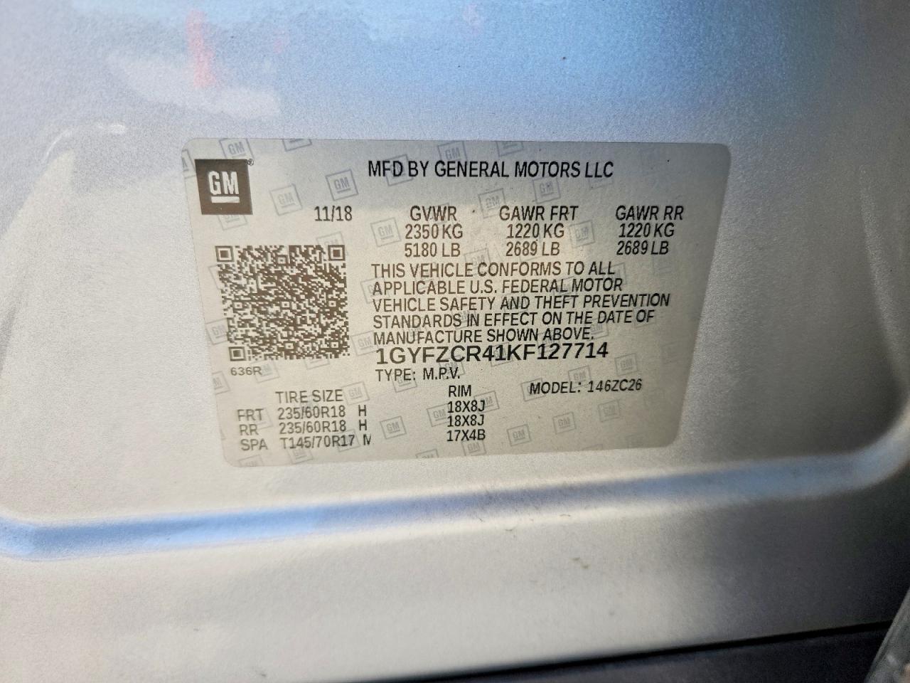 Cadillac XT4 Premium Luxury