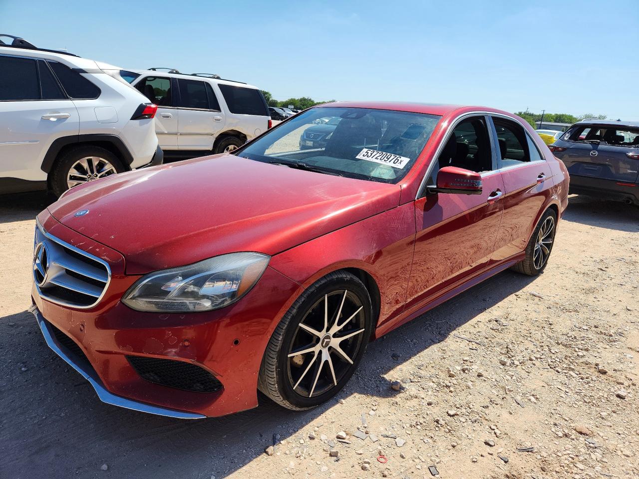 Salvage Mercedes-Benz E-Class Image
