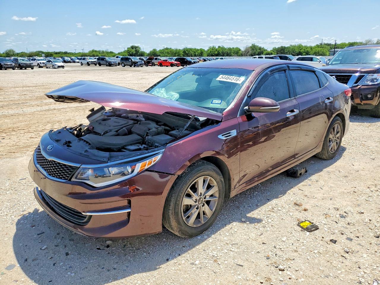 Salvage Kia Optima Image
