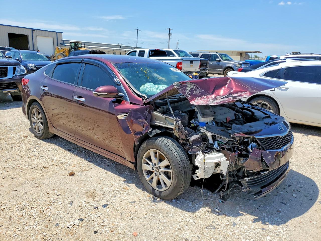 Kia Optima Lx