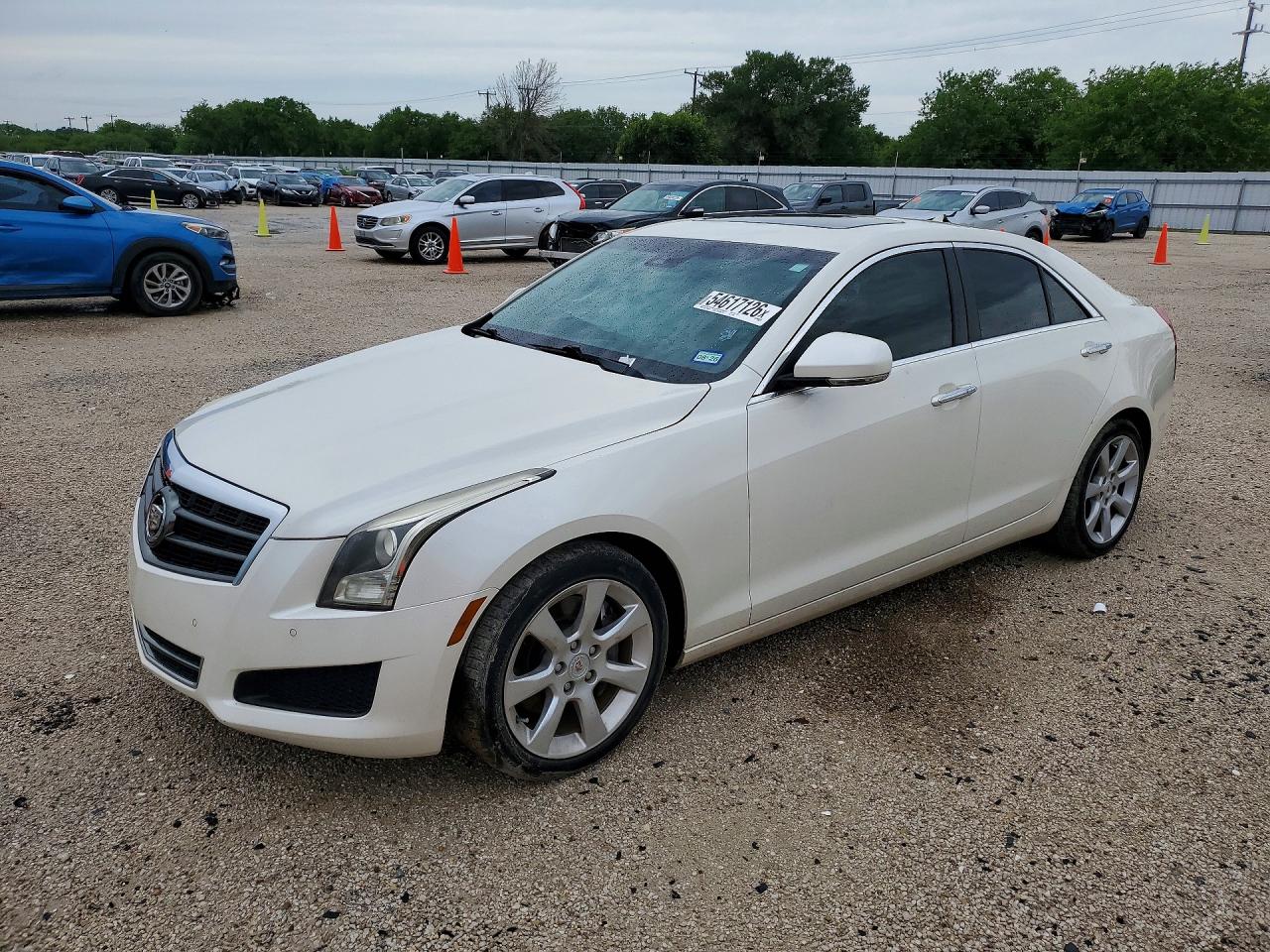 Salvage Cadillac ATS Image