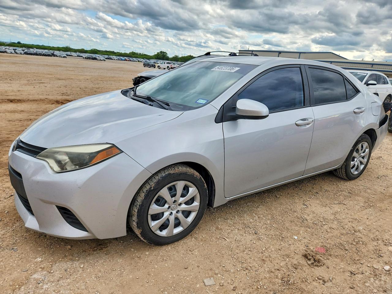 Salvage Toyota Corolla Image
