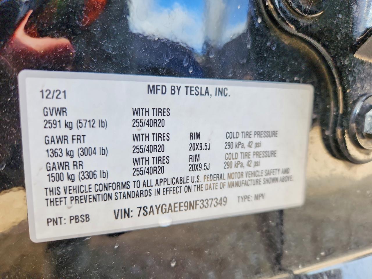 Tesla Model Y