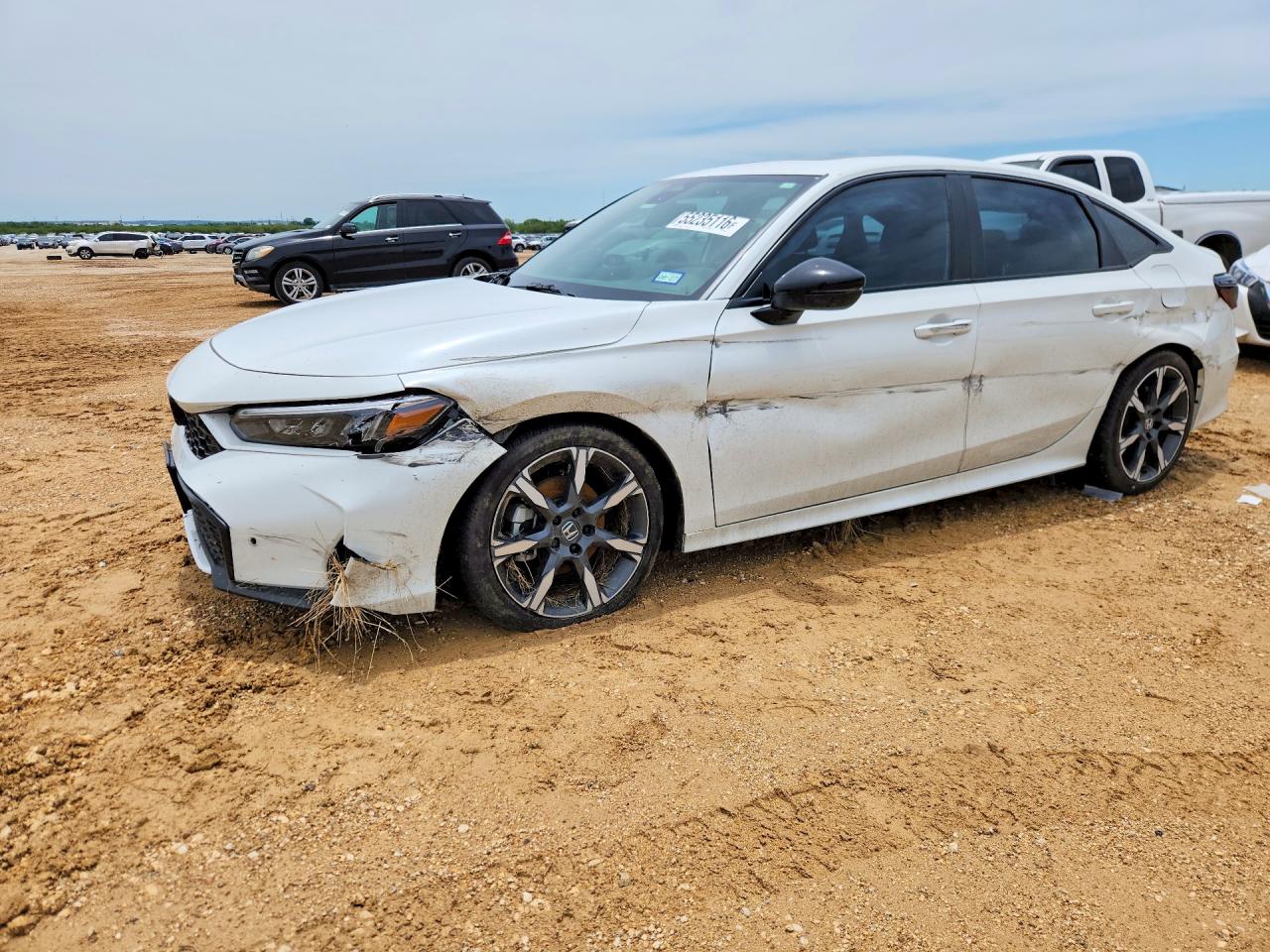 Salvage Honda Civic Image