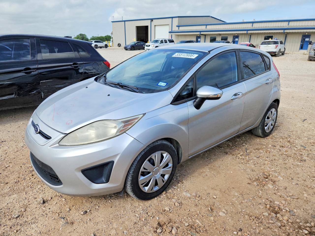 Salvage Ford Fiesta Image