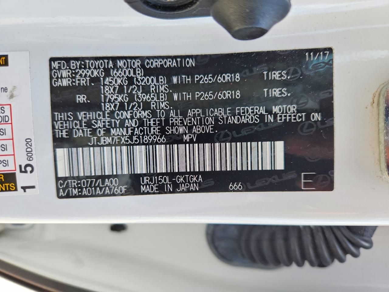 Lexus Gx 460