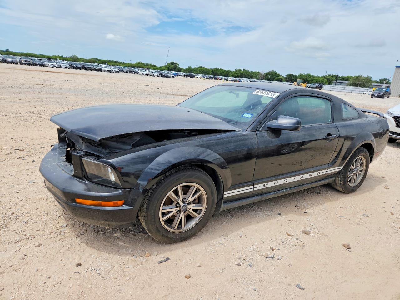 Salvage Ford Mustang Image