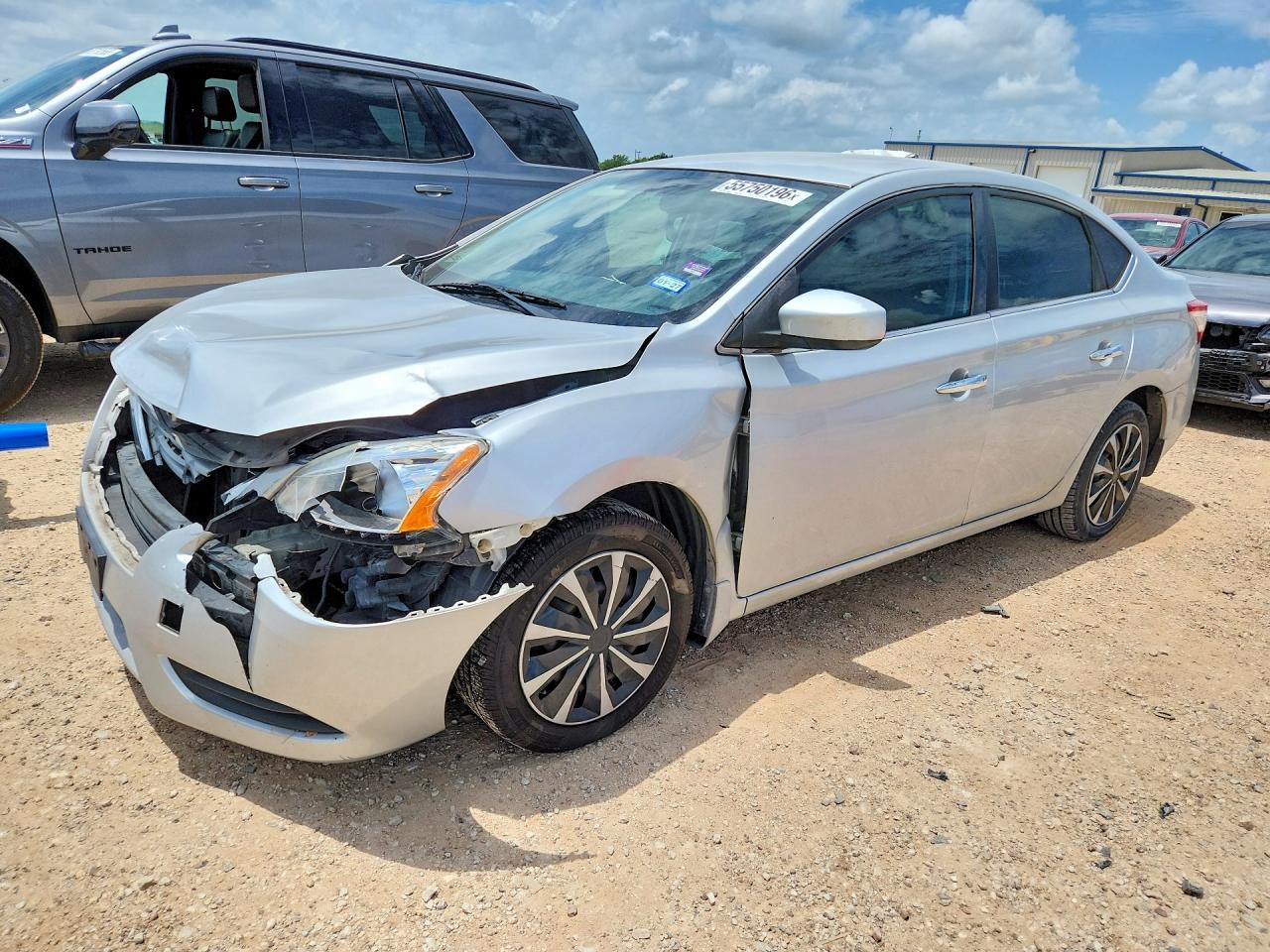 Salvage Nissan Sentra Image
