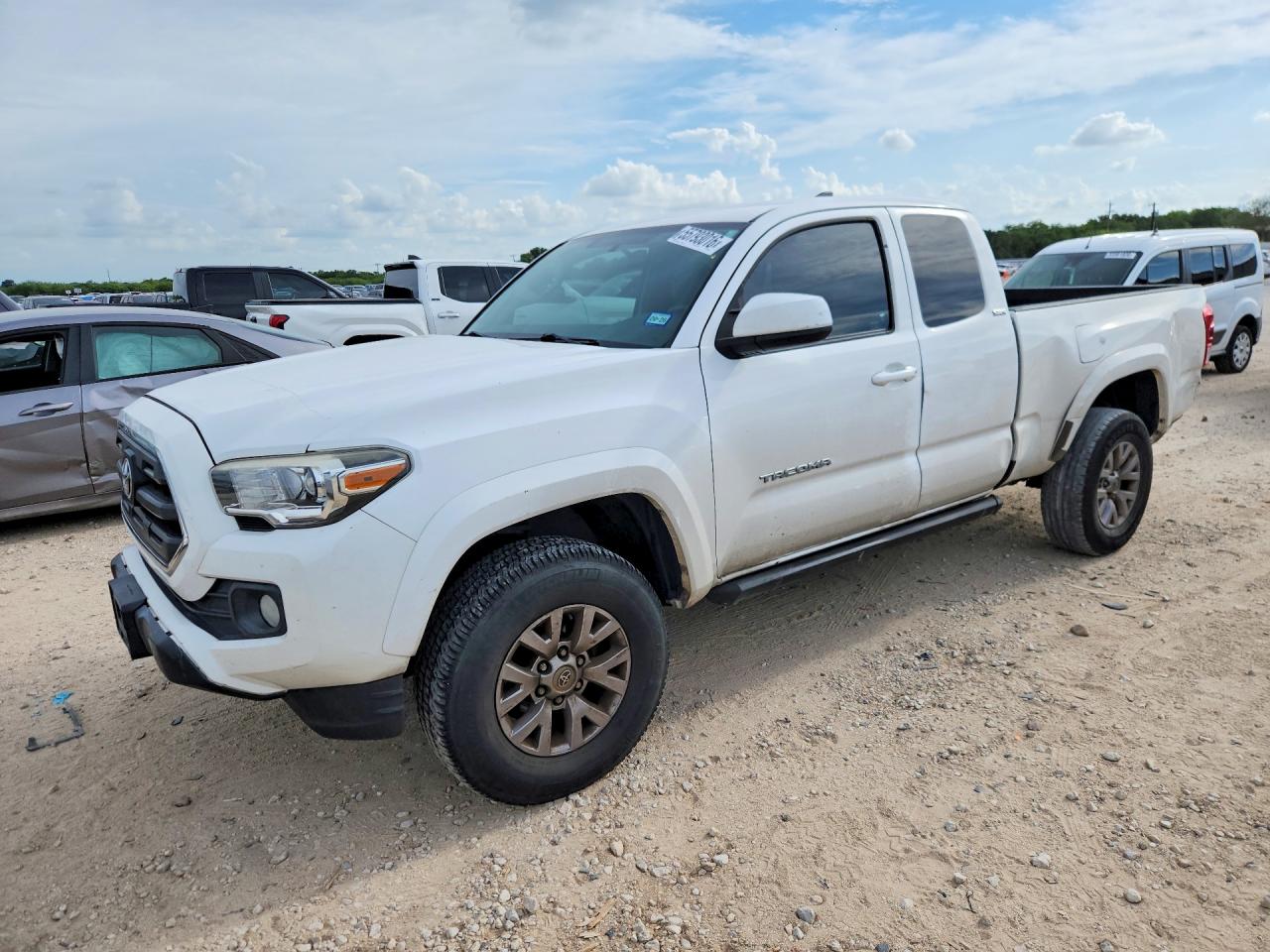Salvage Toyota Tacoma Image