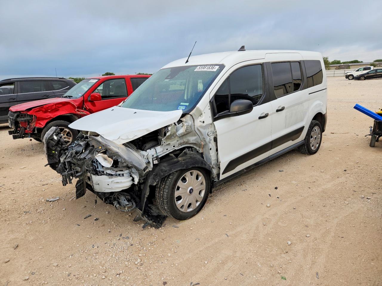Salvage Ford Transit Image