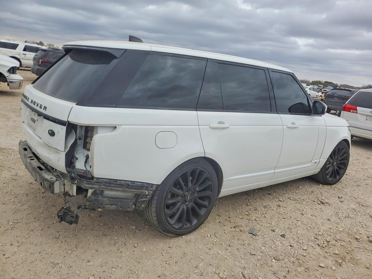 Land Rover Range Rover Supercharged