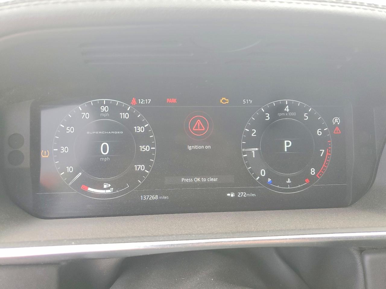 Land Rover Range Rover Supercharged