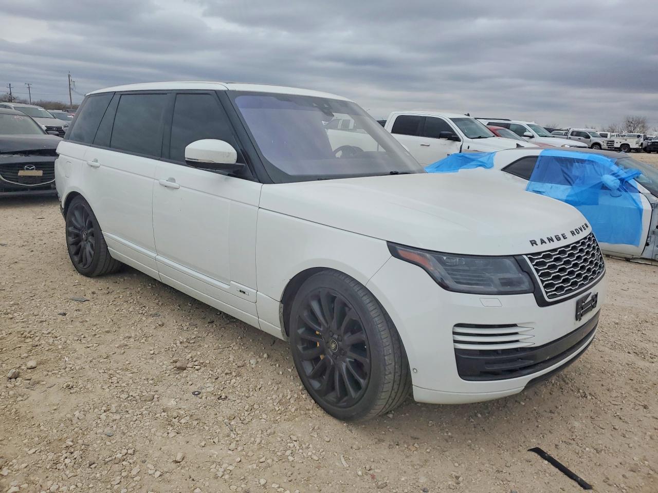 Land Rover Range Rover Supercharged