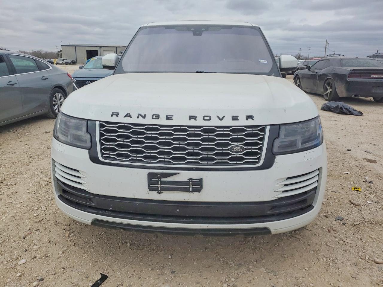 Land Rover Range Rover Supercharged