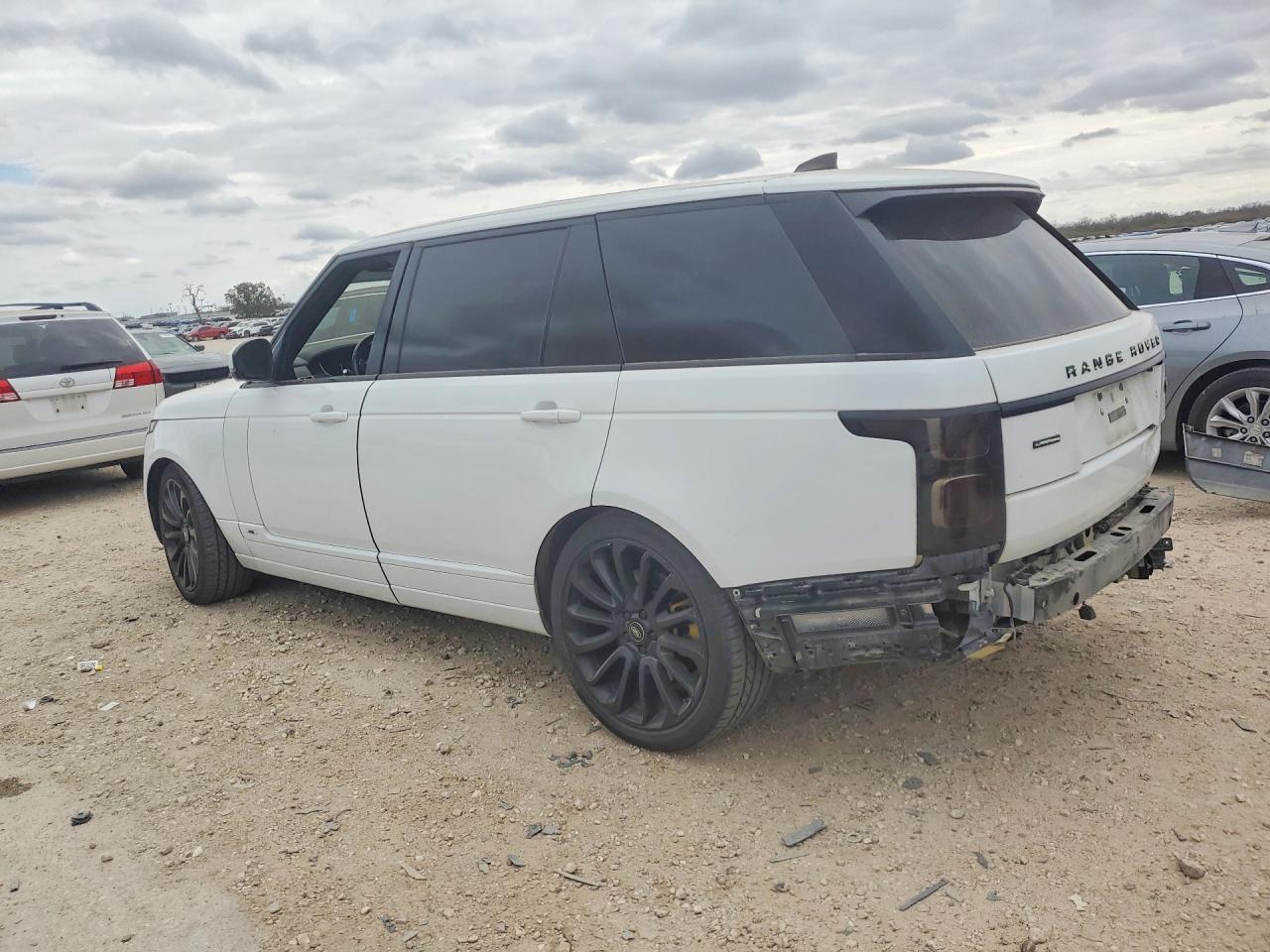 Land Rover Range Rover Supercharged