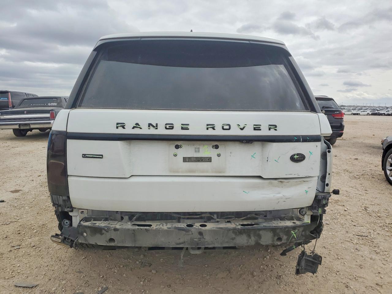 Land Rover Range Rover Supercharged