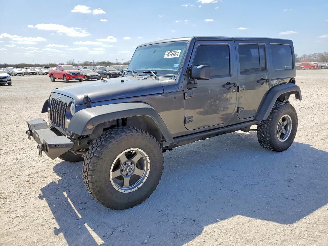 Salvage Jeep Wrangler Image