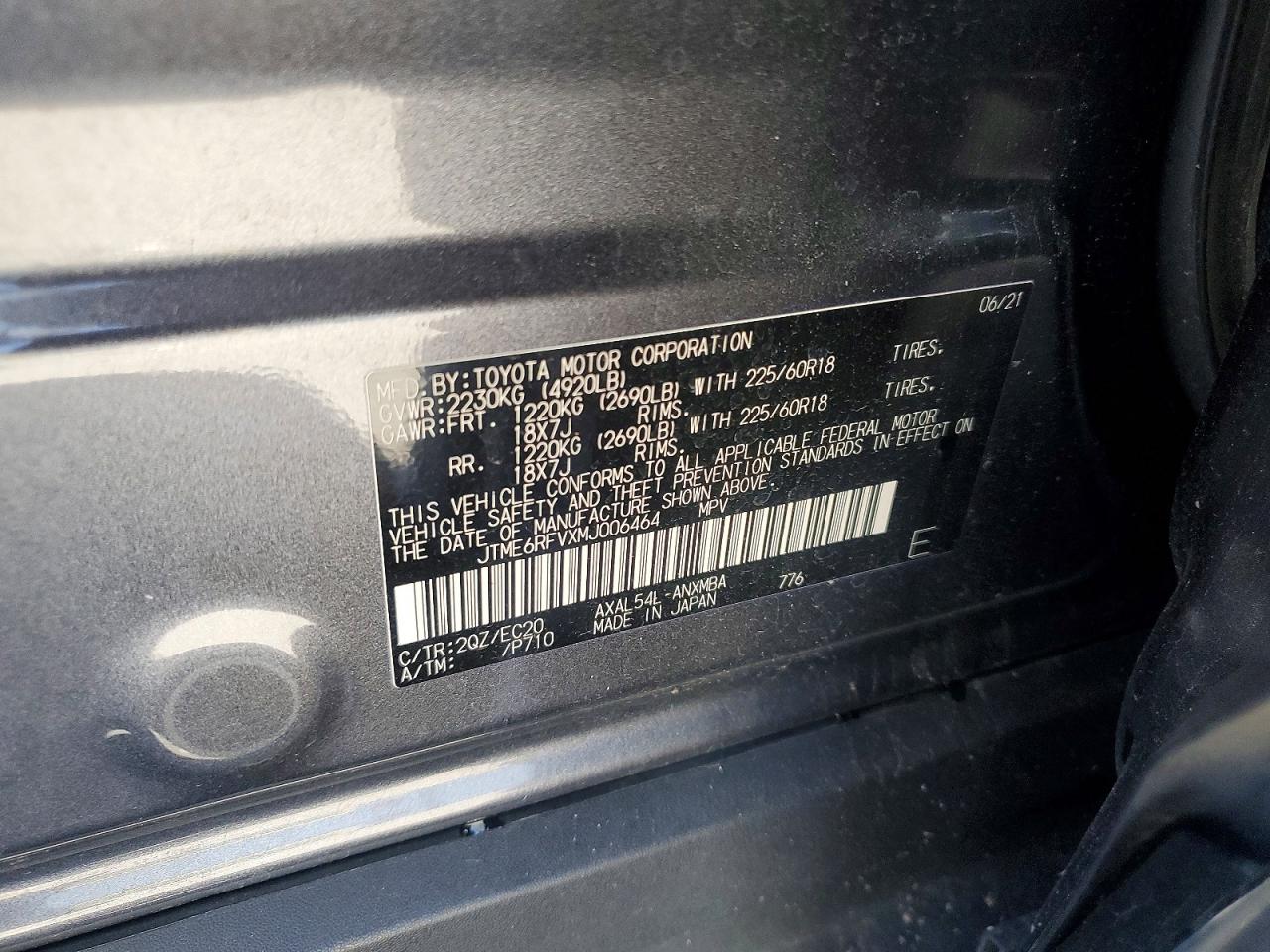 Toyota RAV4 Xse