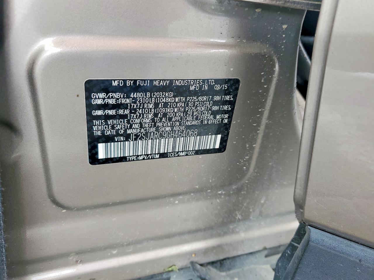 Subaru Forester 2.5i Limited