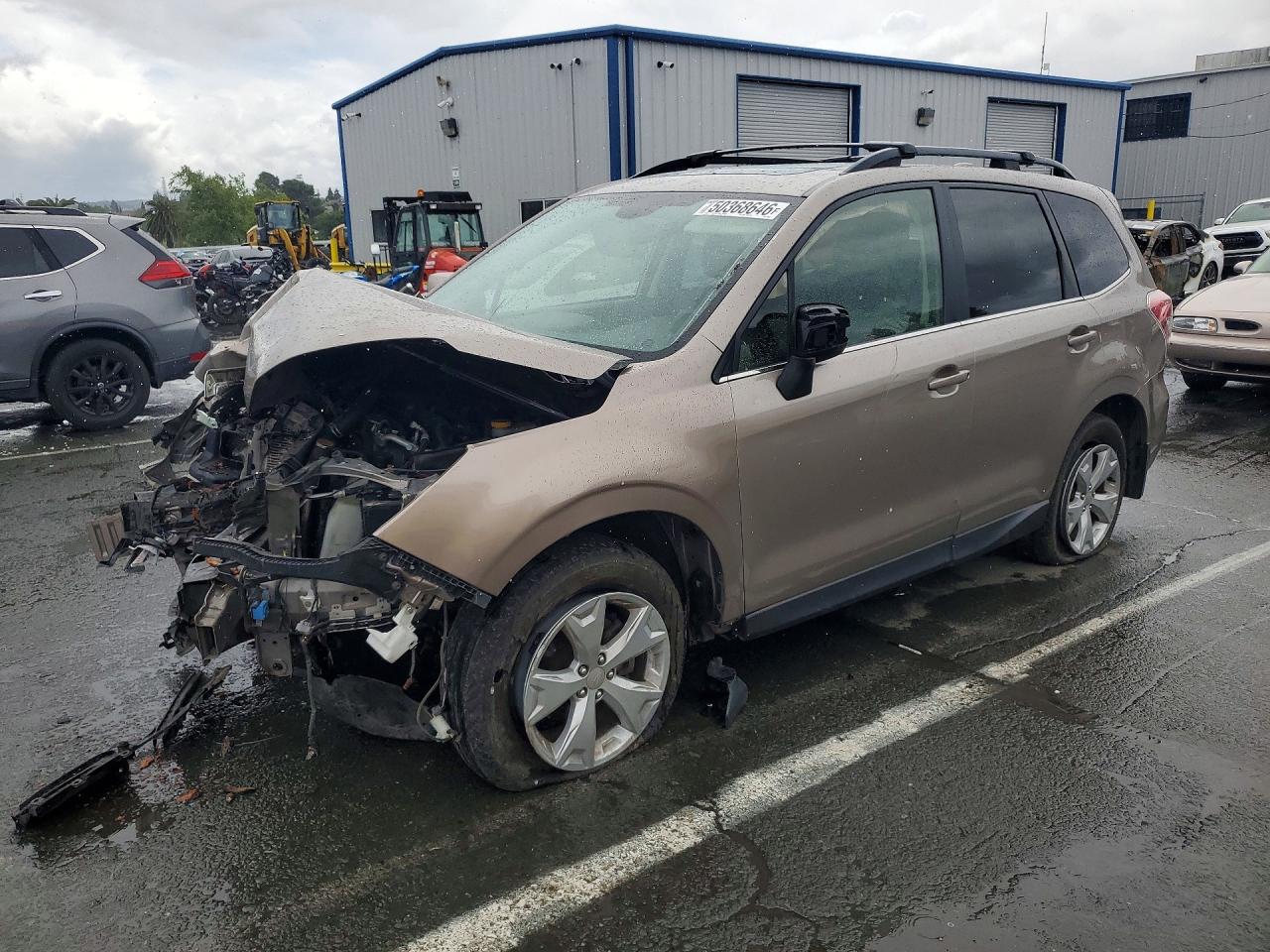 Salvage Subaru Forester Image