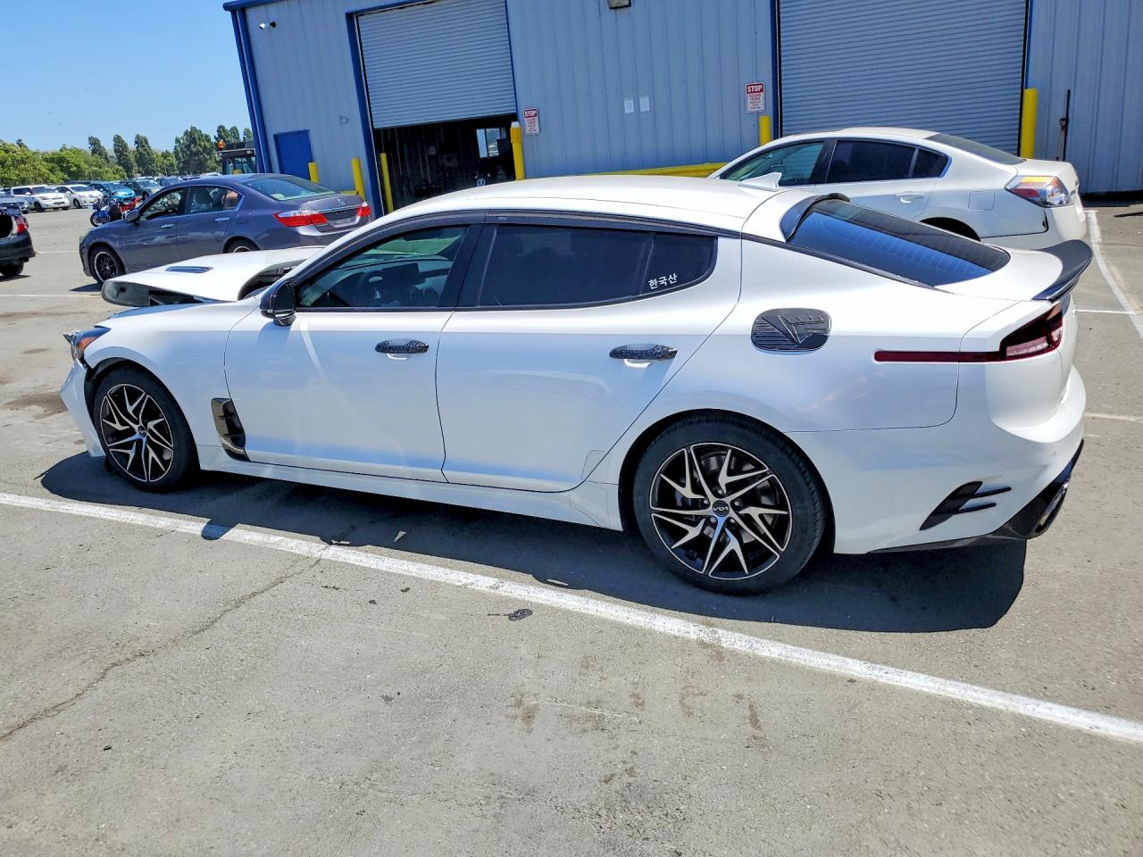 Kia Stinger Gt Line