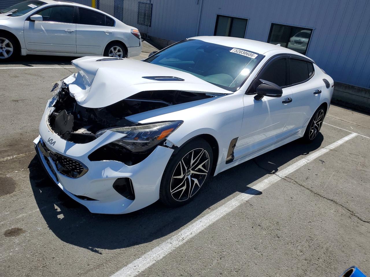Salvage Kia Stinger Image