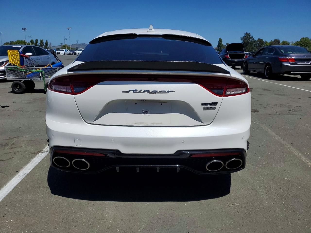 Kia Stinger Gt Line