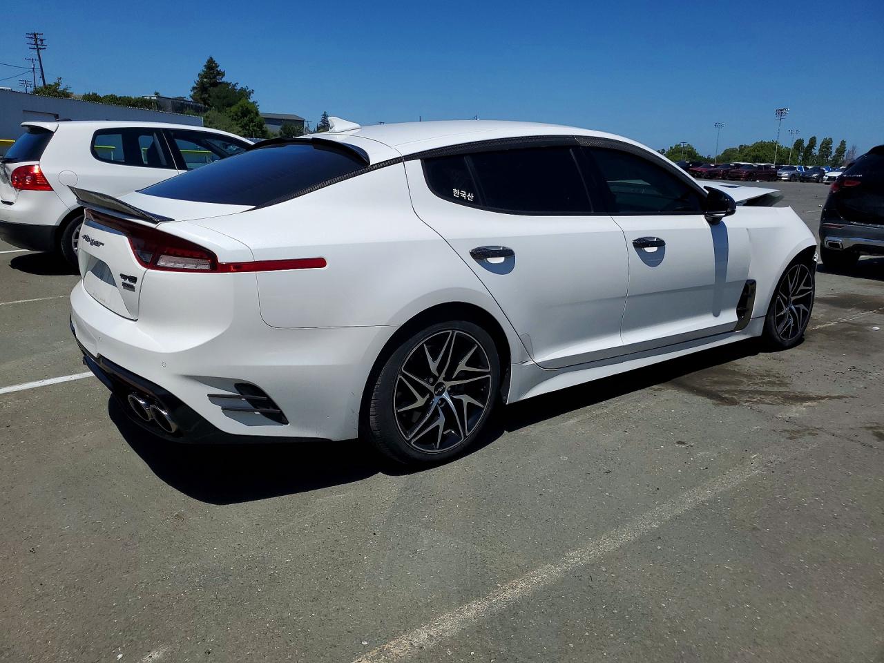Kia Stinger Gt Line
