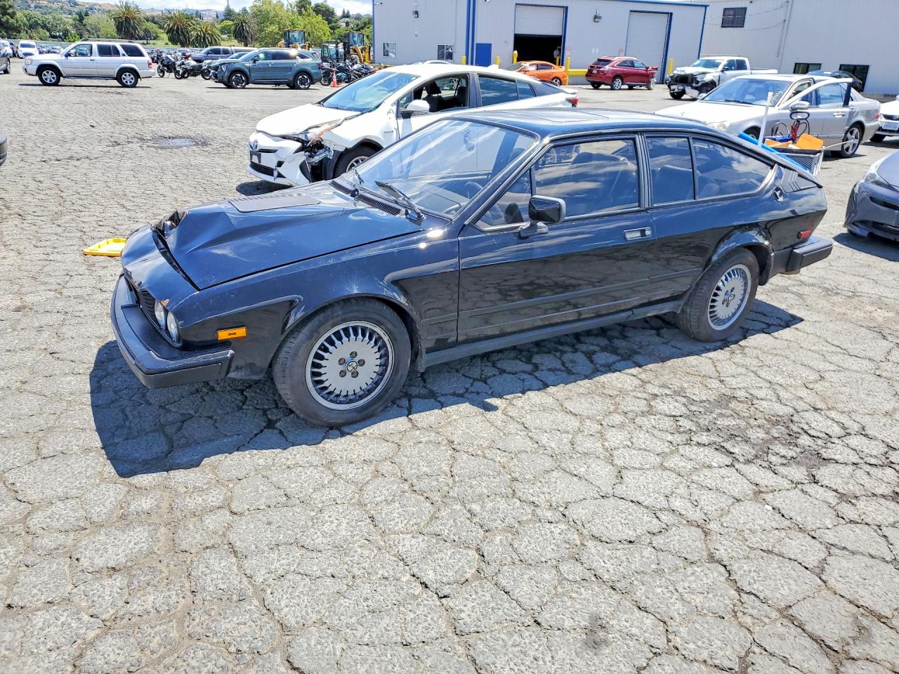 Salvage Alfa Romeo GT Image