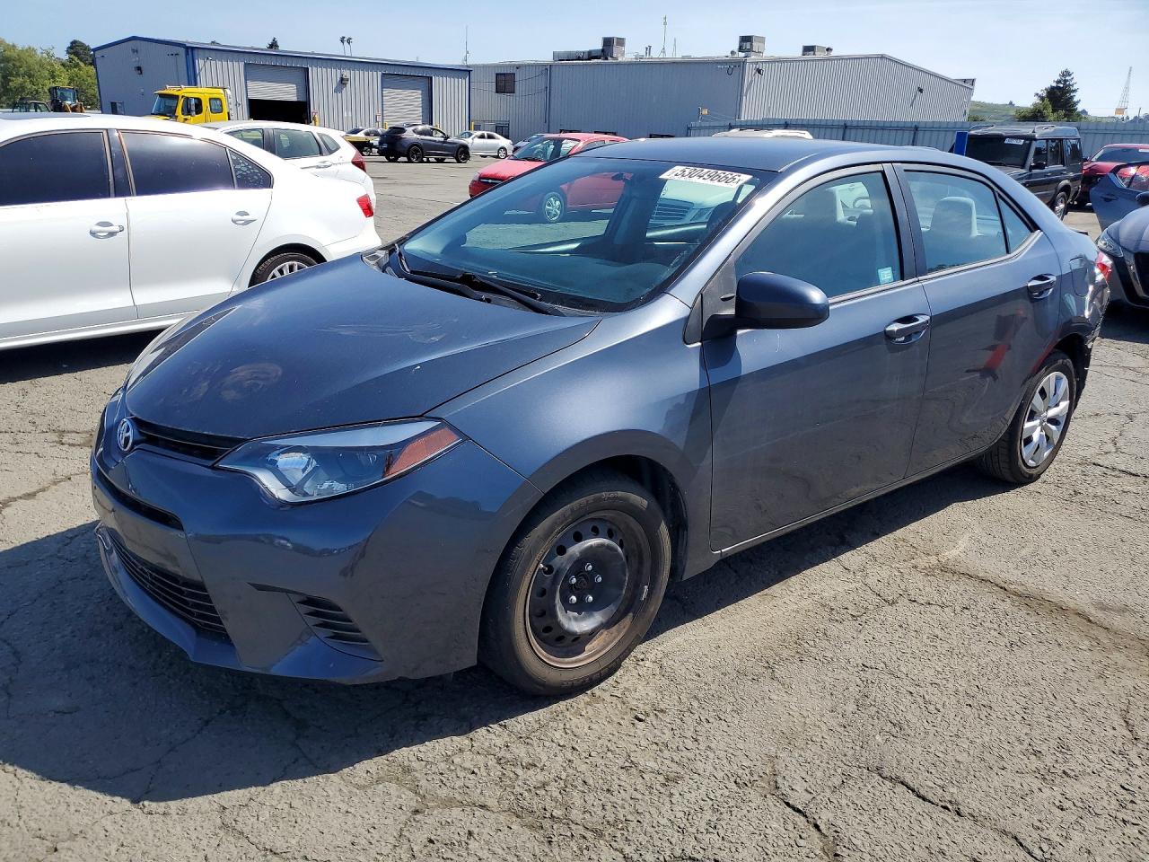 Salvage Toyota Corolla Image
