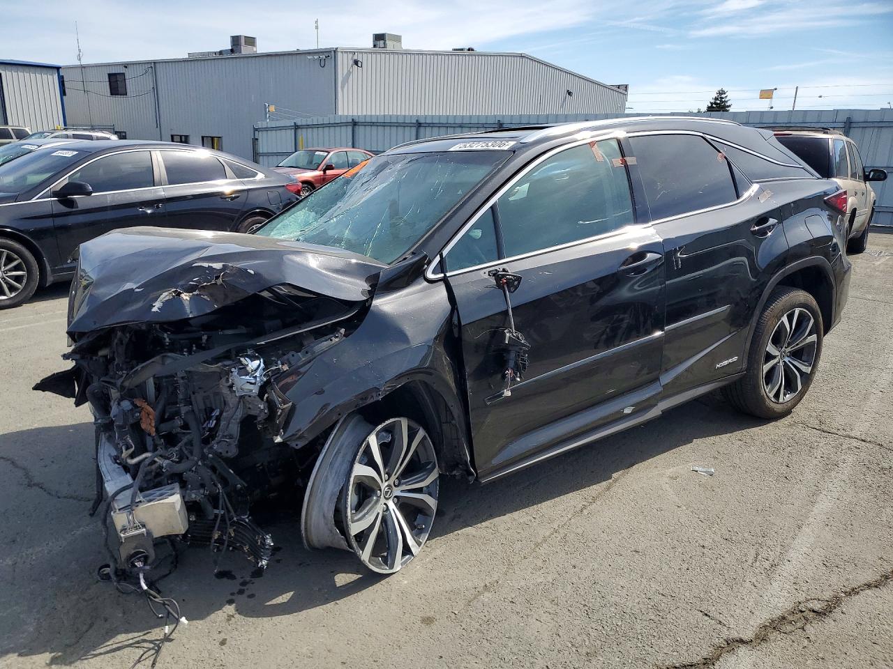 Salvage Lexus RX Image