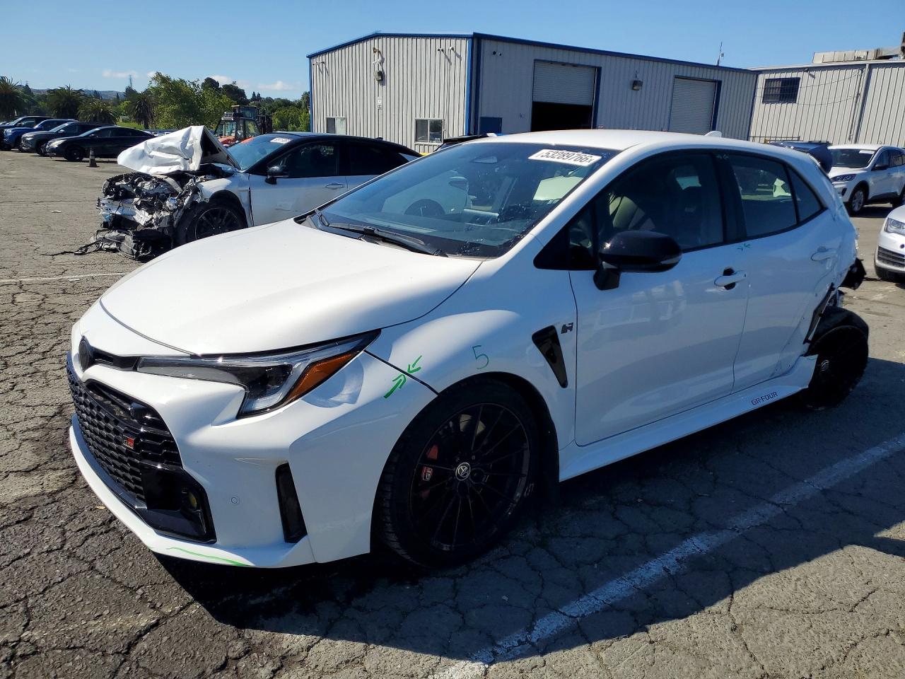 2024 Toyota Gr Corolla