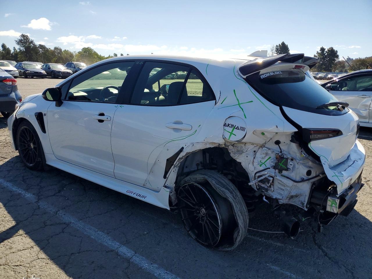 Toyota Gr Corolla Premium