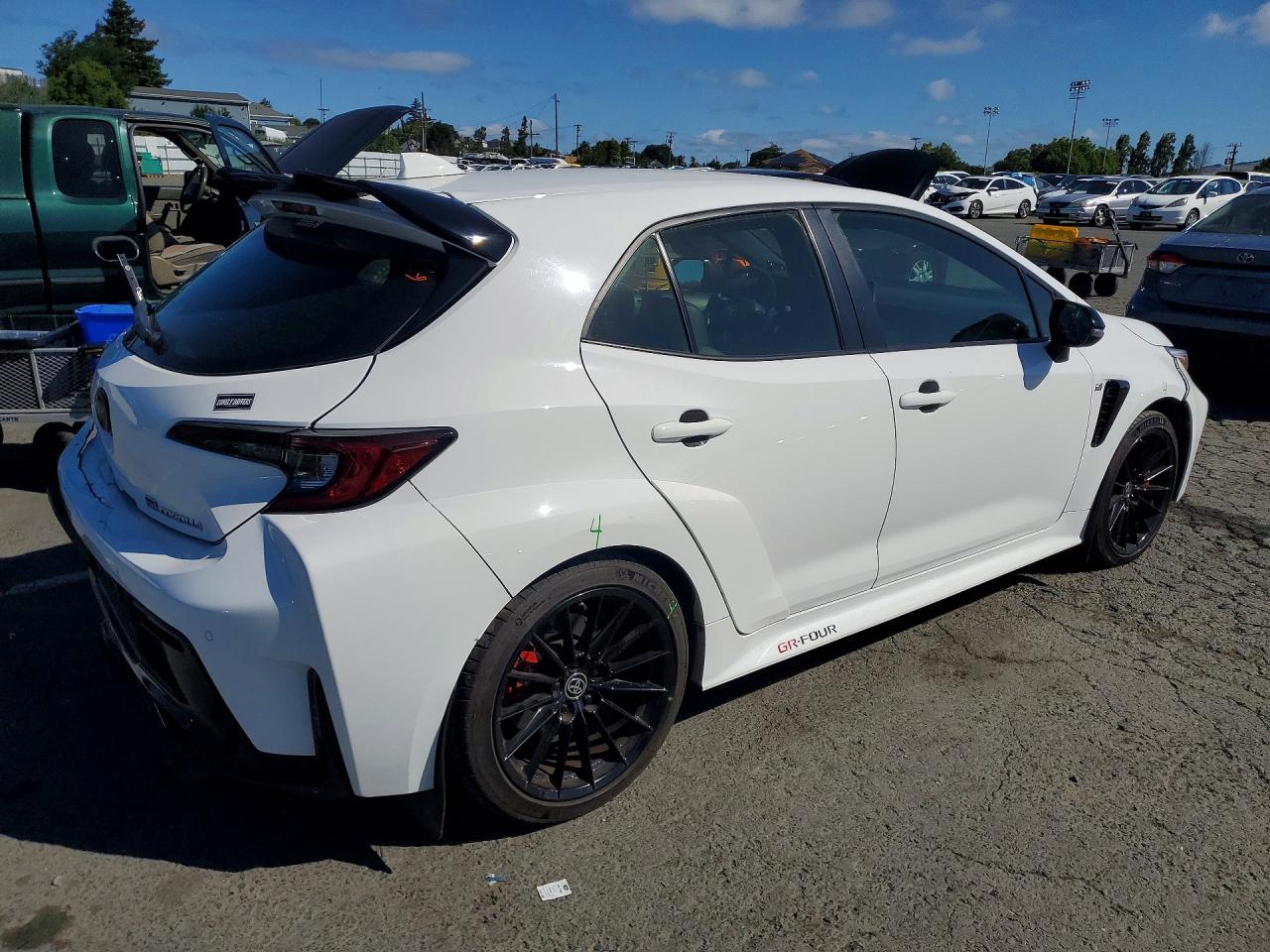 Toyota Gr Corolla Premium