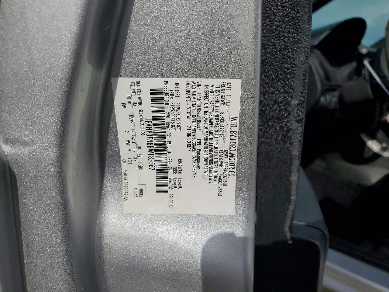 Ford Focus Se