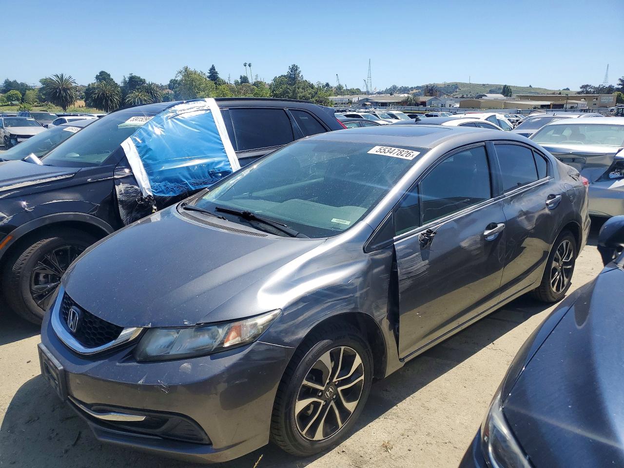 Salvage Honda Civic Image