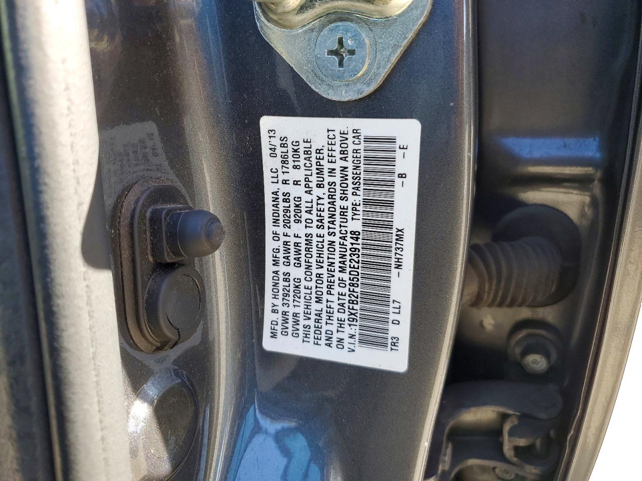 Honda Civic Ex