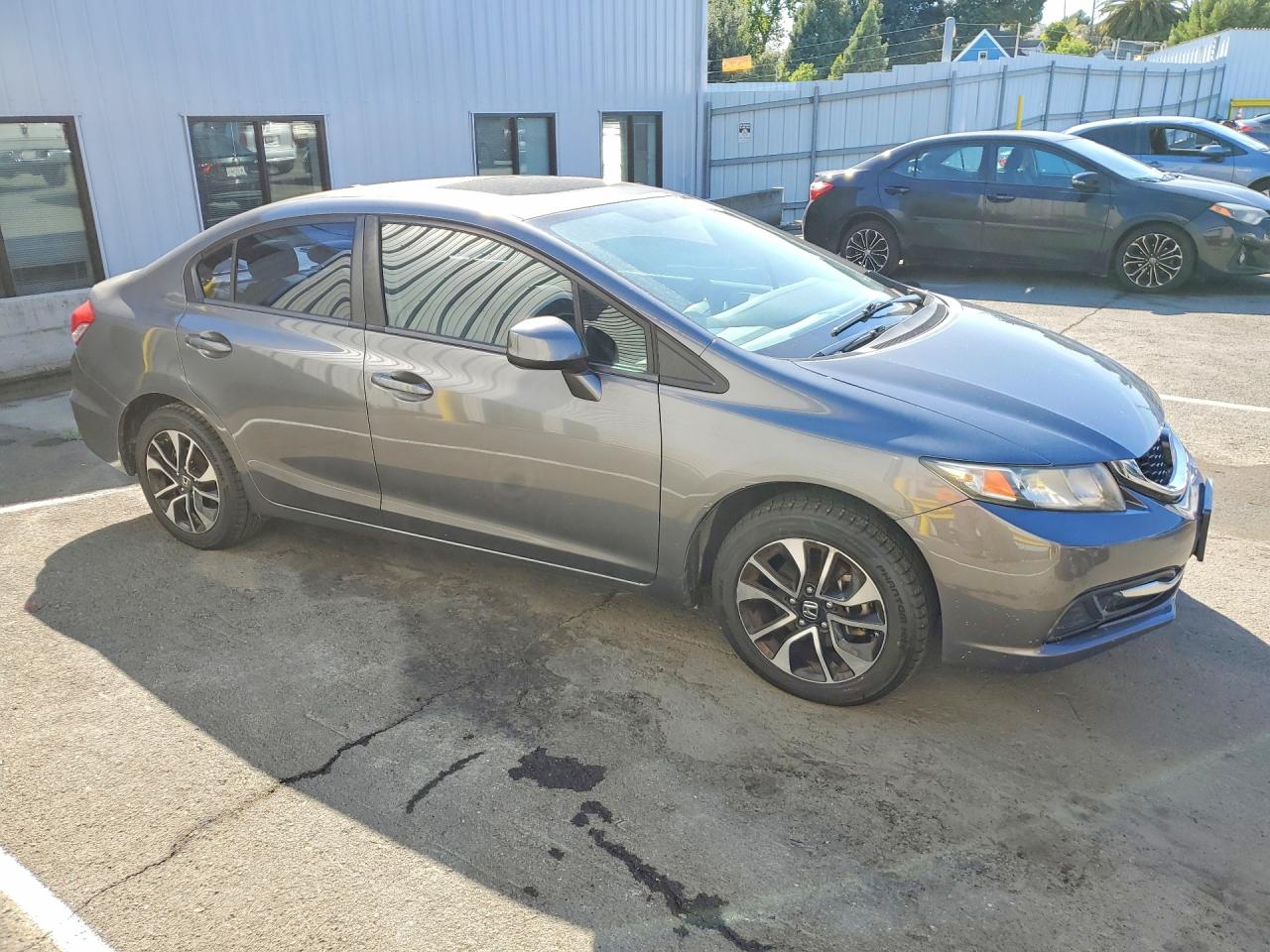 Honda Civic Ex
