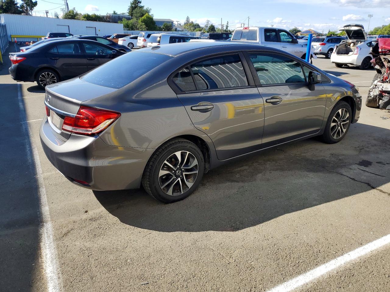 Honda Civic Ex