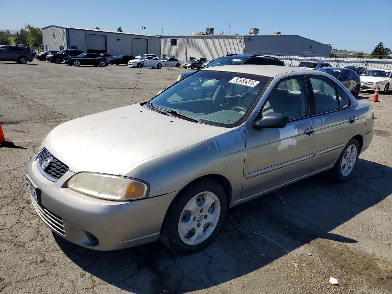 Salvage Nissan Sentra Image