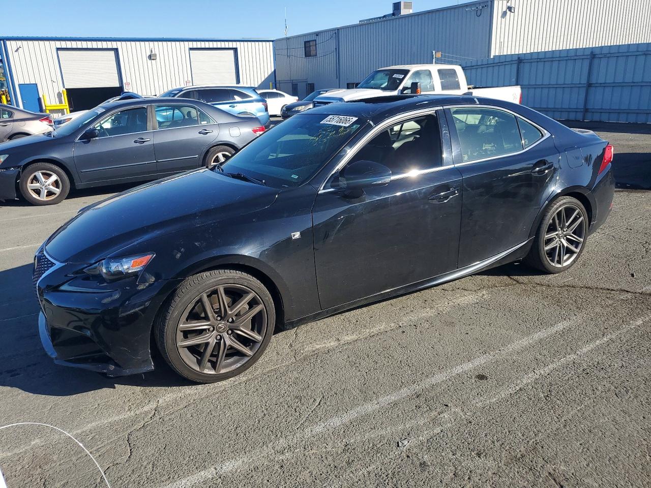 Salvage Lexus Is Image
