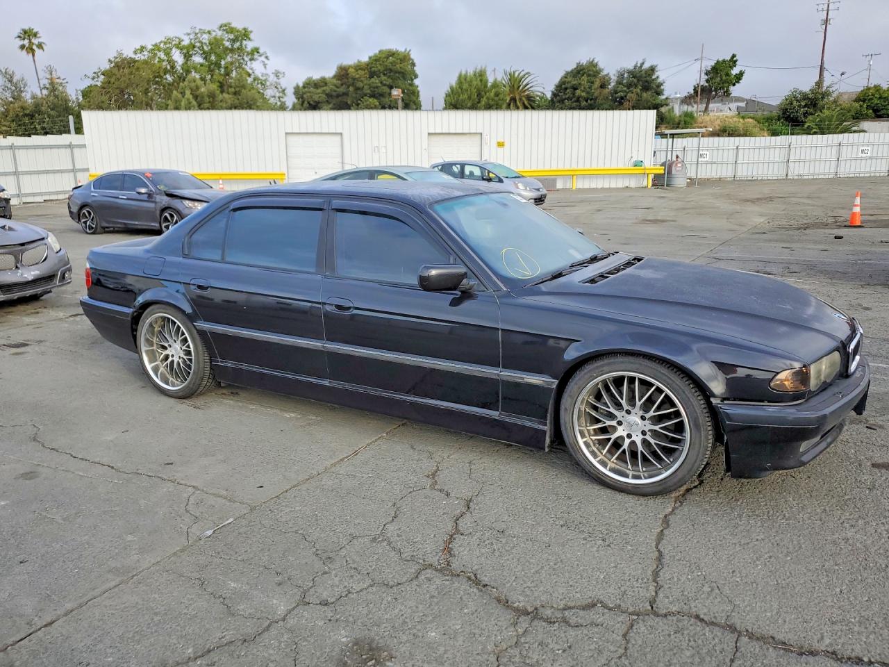 BMW 7 Series Il