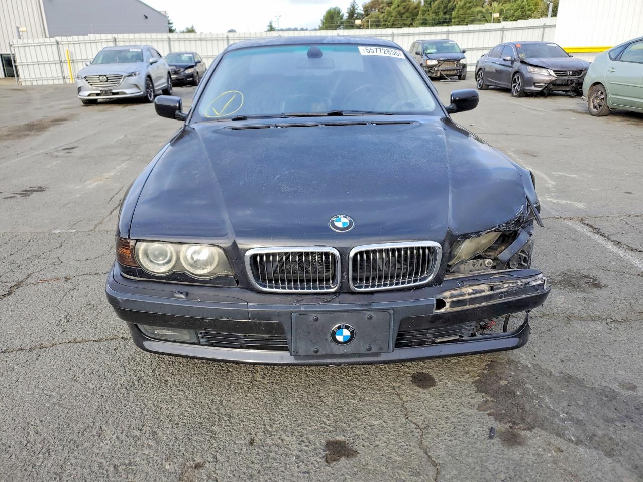 BMW 7 Series Il