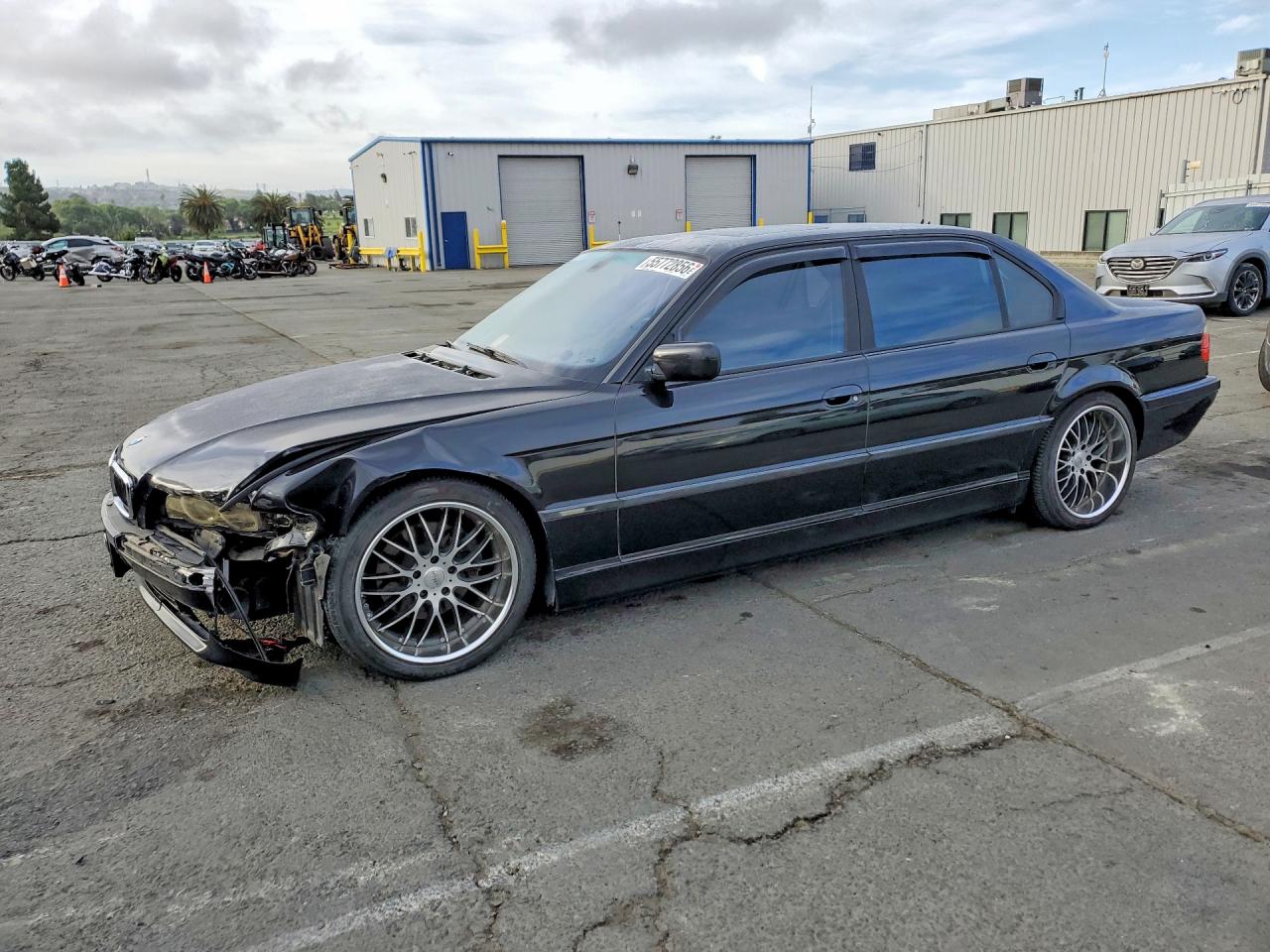 Salvage BMW 7 Series Image
