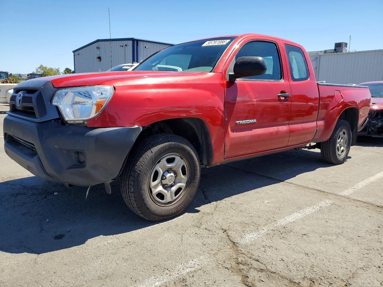 Salvage Toyota Tacoma Image