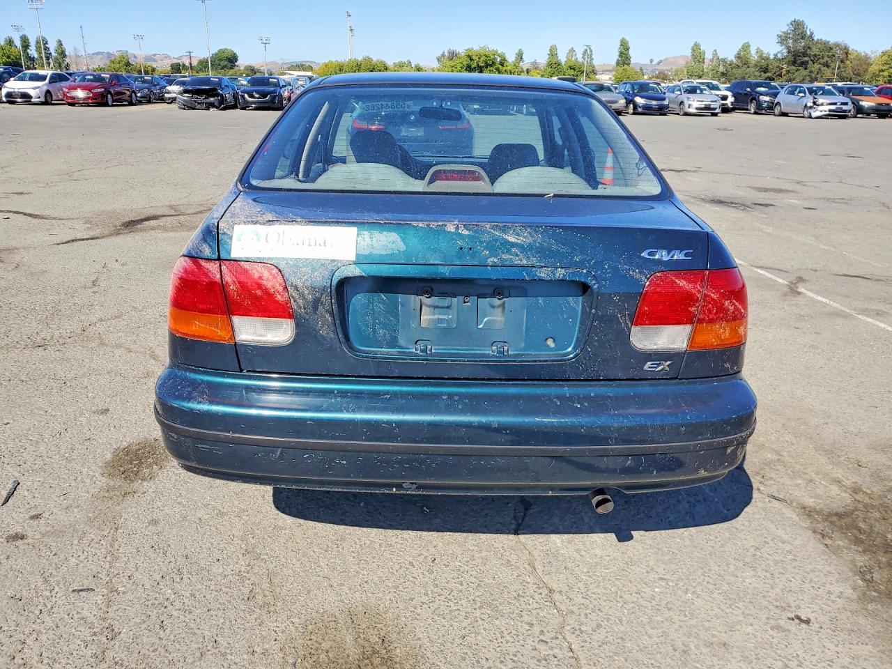 Honda Civic Ex